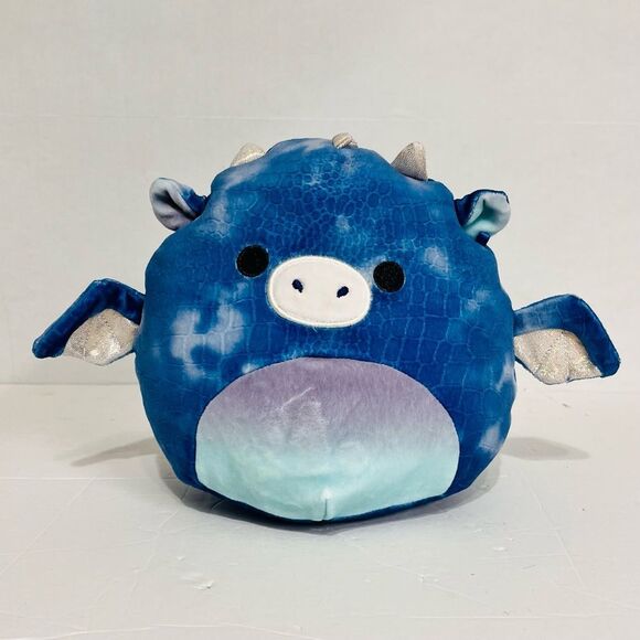 Squishmallows Mitchie The Dragon   8” - Picture 1 of 4